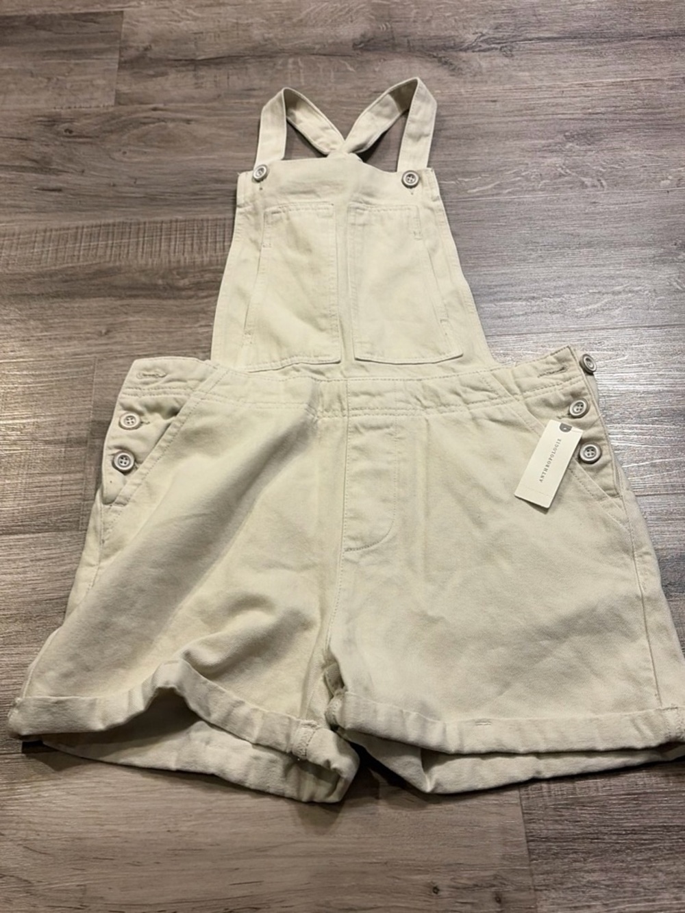 Pilcro Anthropologie denim overalls